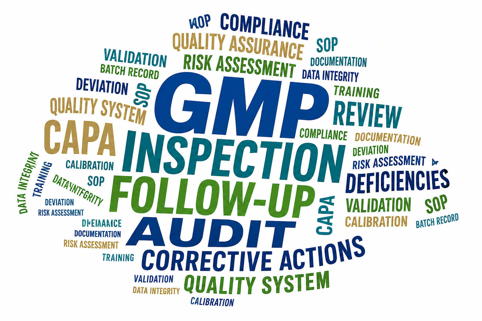GMP Audit Interpreting Перевод для GMP аудита